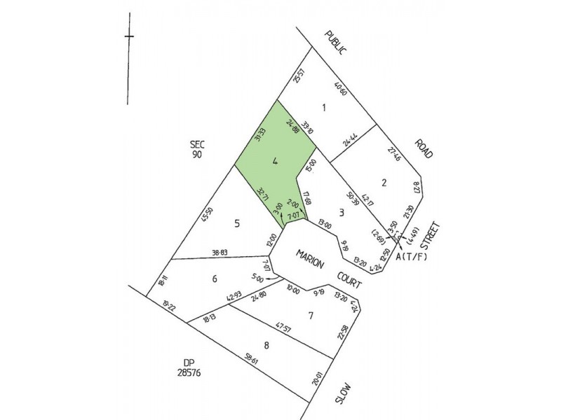 Lot 4 Marion Court, Marion Bay SA 5575