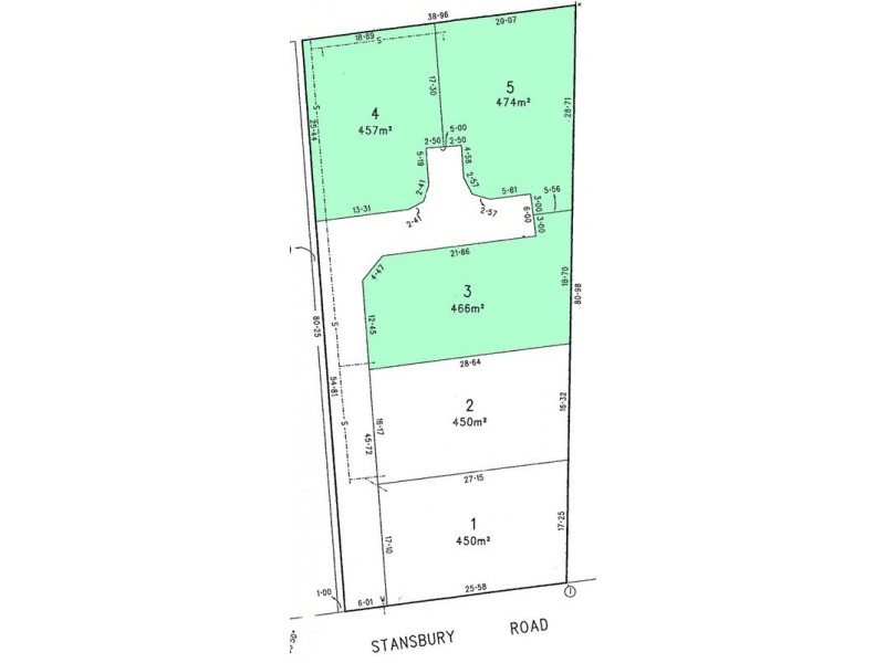 Lot 3, 4 & 5 Stansbury Road, Yorketown SA 5576