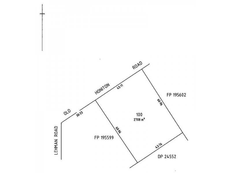 Lot 100/13-15 Old Honiton Road, Edithburgh SA 5583