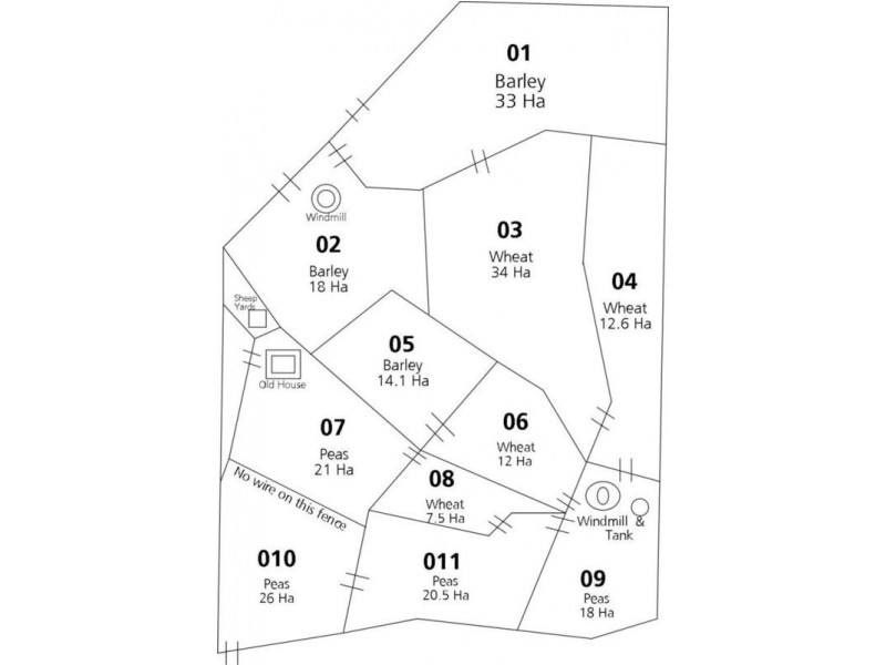 Lot 120 South Coast Road, Warooka SA 5577