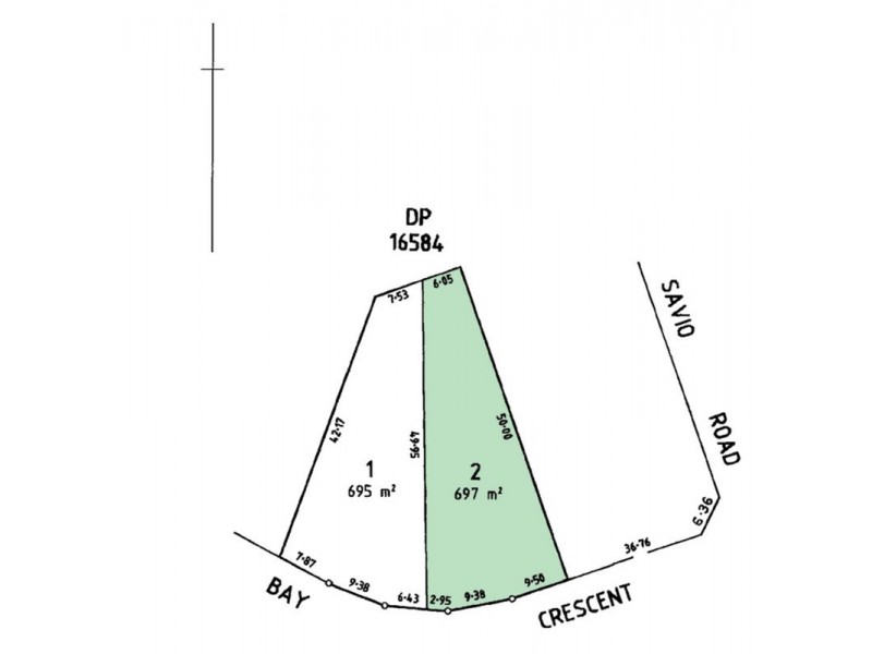Lot2/2 Bay Crescent, Point Turton SA 5575