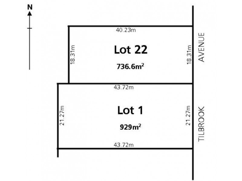 Lots 1 & 22 Tilbrook Avenue, Minlaton SA 5575