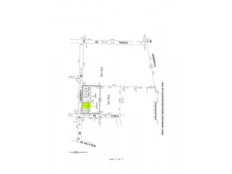 Lot 3 G.b. Sherriff Road, Yorketown SA 5576