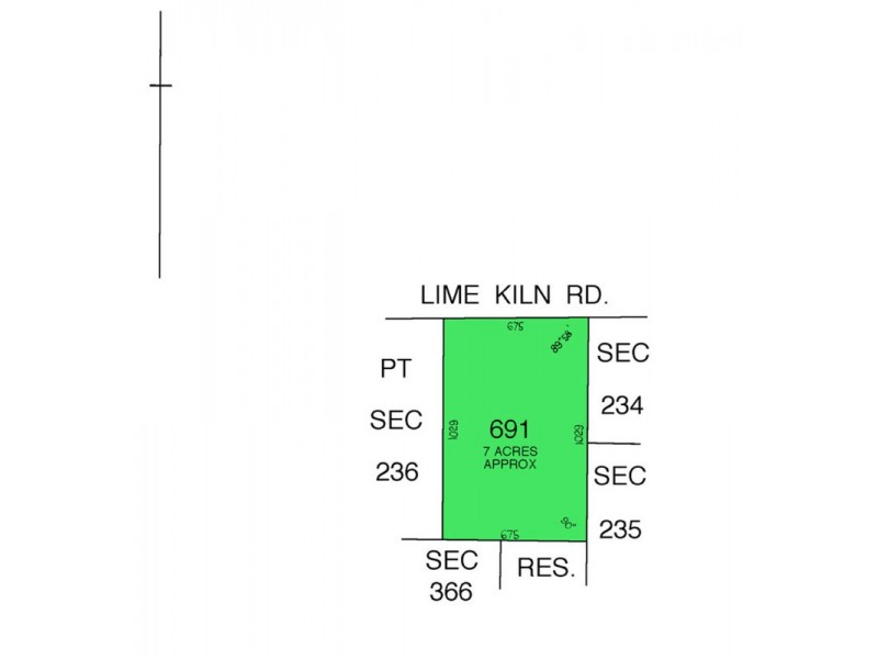 Sec 691/31 Lime Kiln Road, Stansbury SA 5582