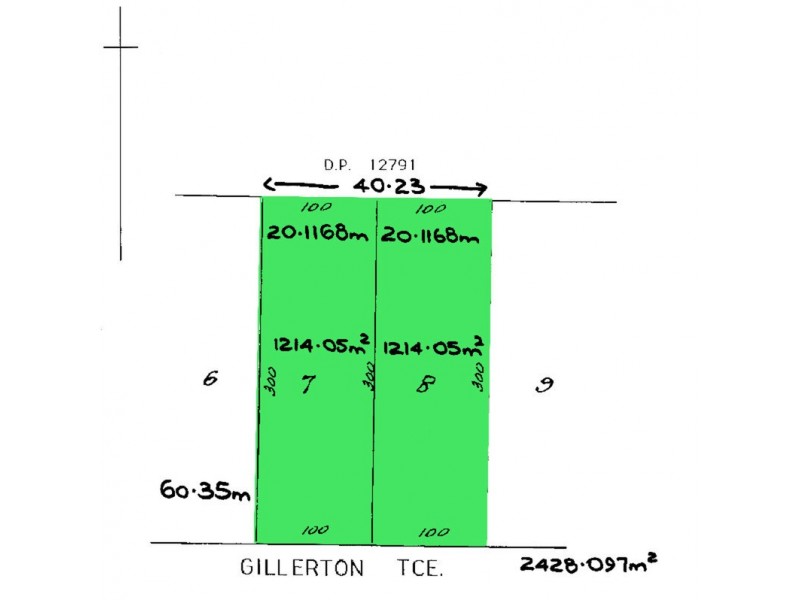 Lots 7 & 8/26 Gillerton Terrace, Edithburgh SA 5583