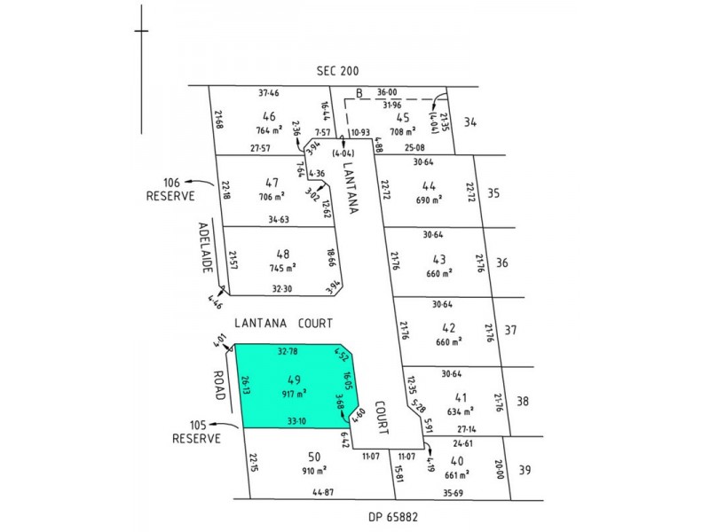 Lot 49 Lantana  Court, Stansbury SA 5582