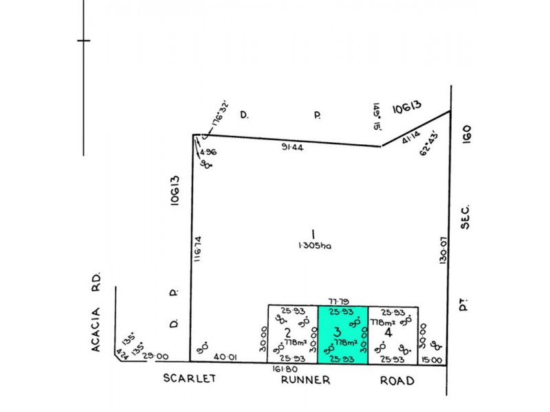 Lot 3/63 Scarlett Runner  Road, The Pines SA 5575