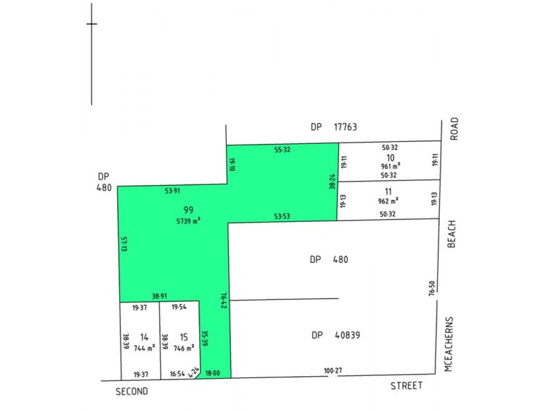 Lot 99 Second Street, Port Moorowie SA 5576