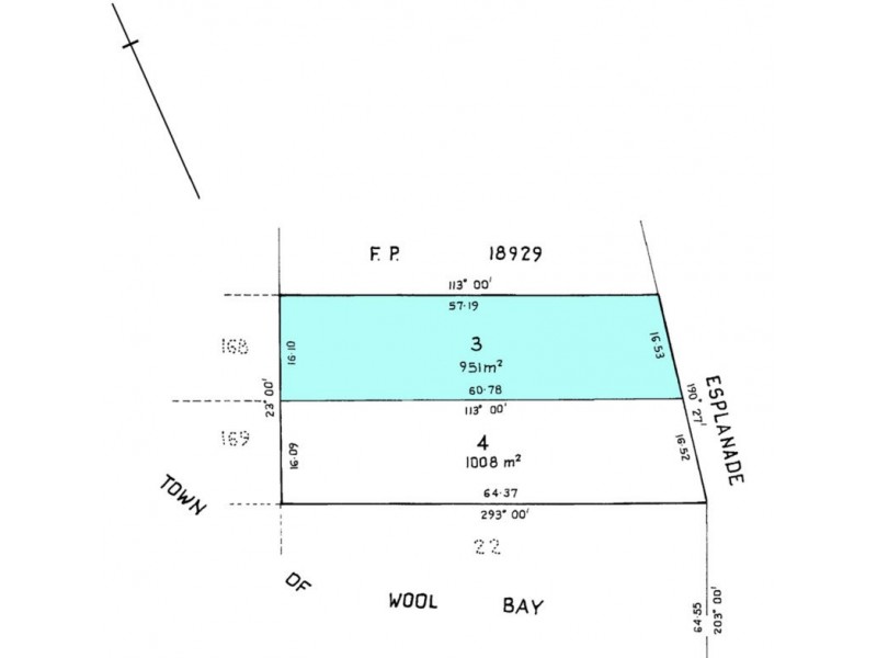 Lot 3/39 Esplanade, Wool Bay SA 5575