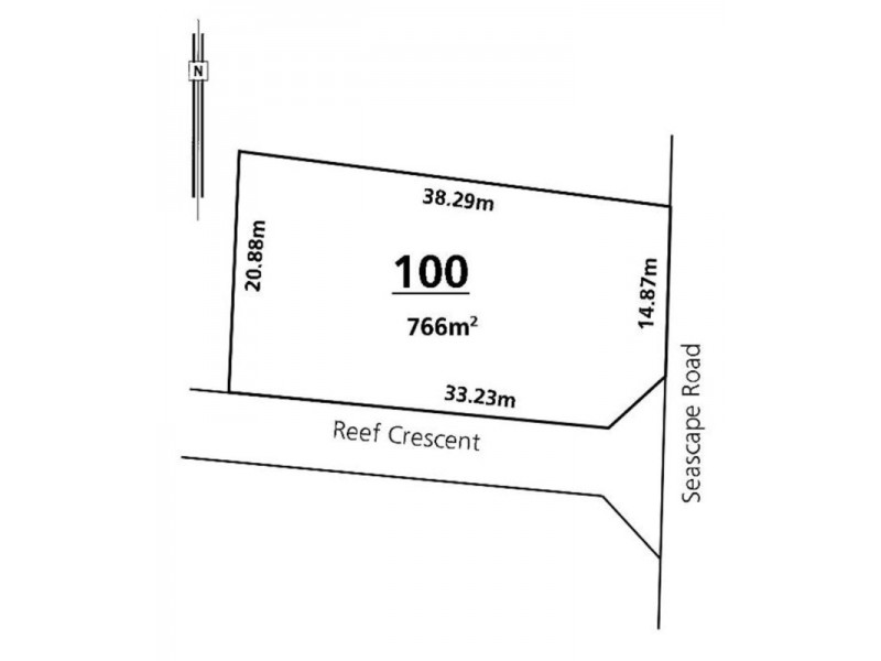 Lot 100 Seascape  Road, Point Turton SA 5575