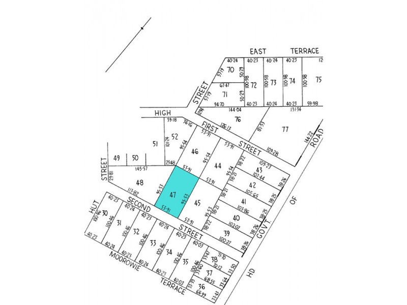 Lot 47 Second Street, Port Moorowie SA 5576