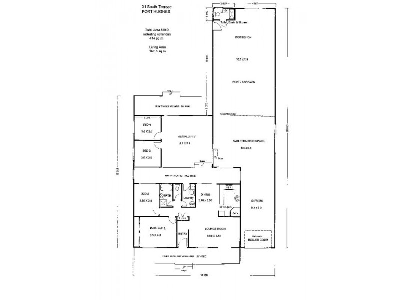 31 South Terrace, Port Hughes SA 5558