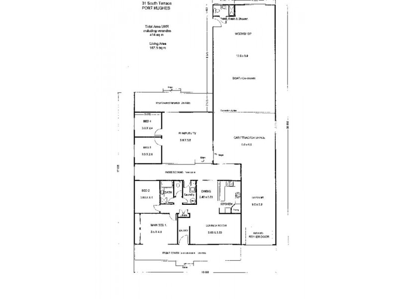 31 South Terrace, Port Hughes SA 5558