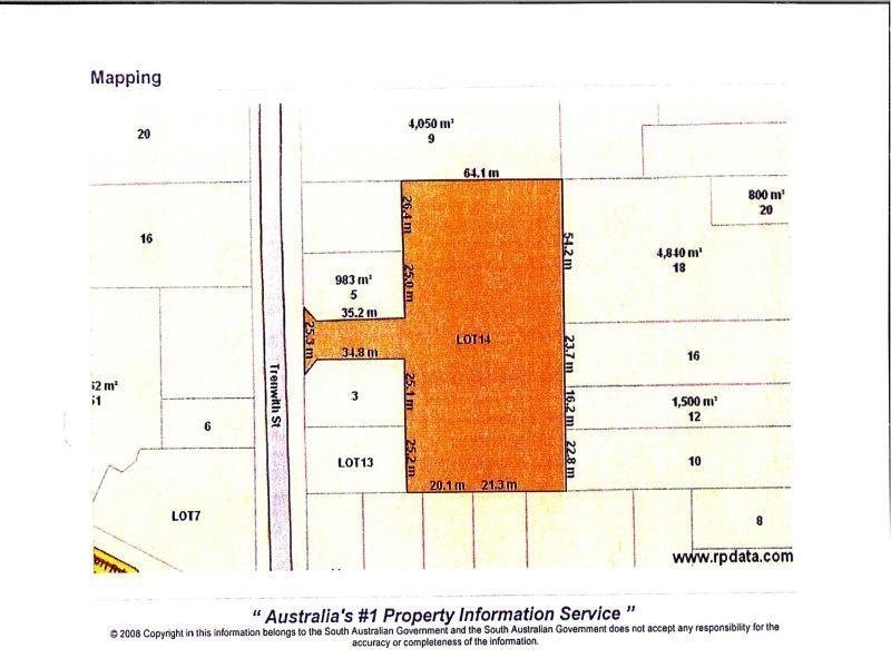 Lot 14 Trenwith Street, Kadina SA 5554