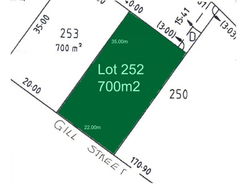 Allotment / 252 Gill Street, Moonta Bay SA 5558