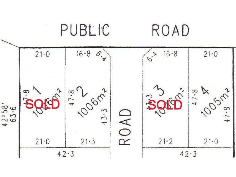 Lot / 4 Tonetaway Road, Tickera SA 5555
