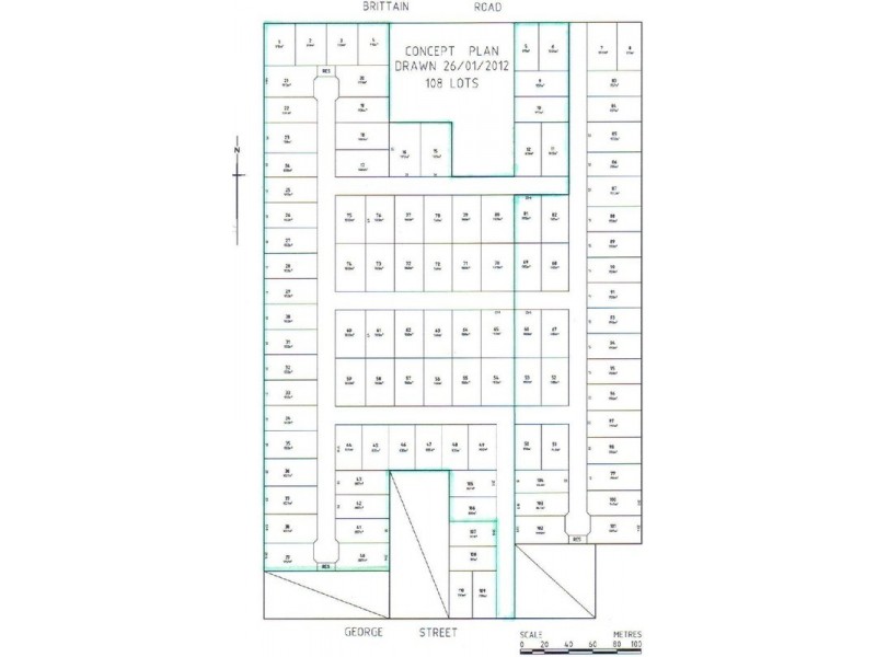 Lots George Street, Kadina SA 5554