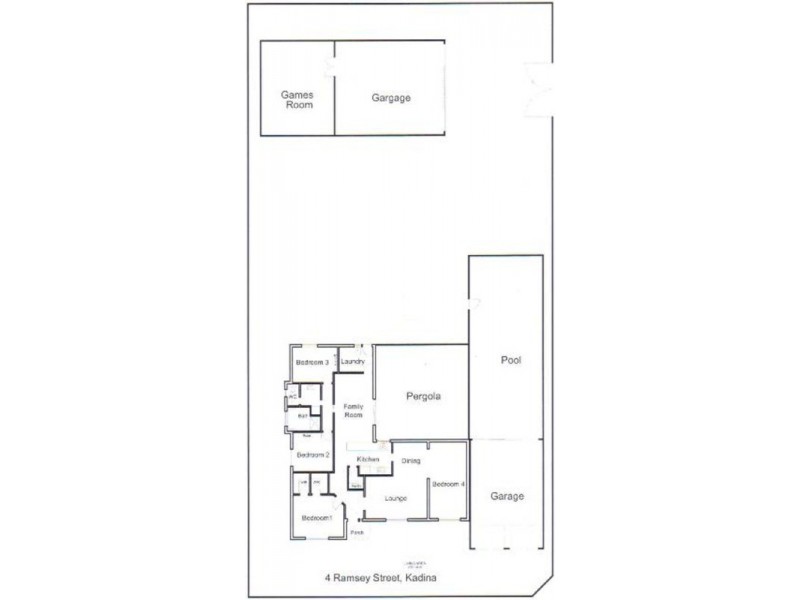 4 Ramsey Street, Kadina SA 5554