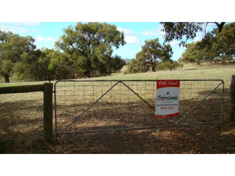 Lot 25 Mt Robinson  Road, Back Valley SA 5211