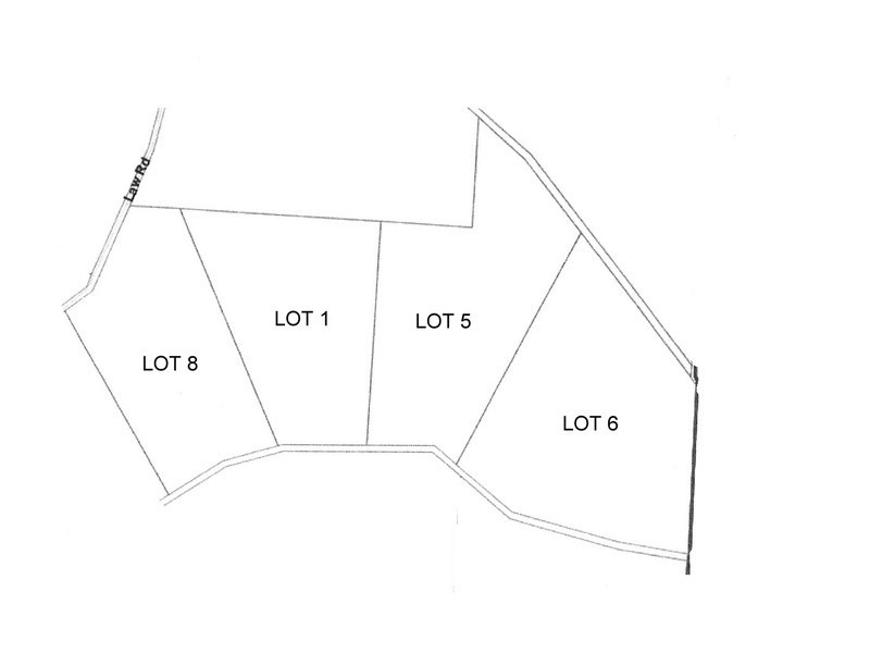 Lots 1,5,6,8 Law Road, Rockleigh SA 5254