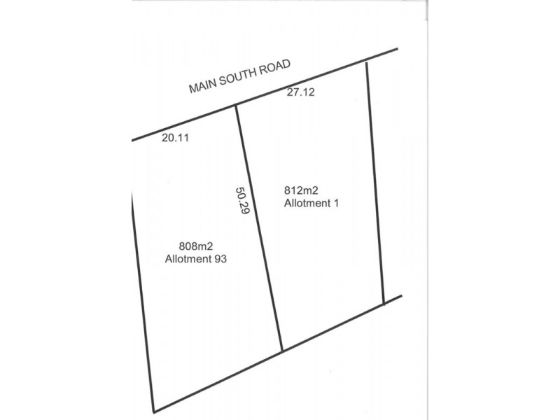 1 &93 Main South  Road, Myponga SA 5202