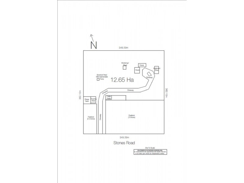 Lot 1 Stones Road, Karoonda SA 5307
