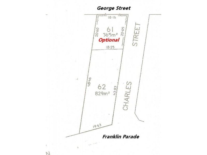 Lot  61  Franklin Parade, Encounter Bay SA 5211