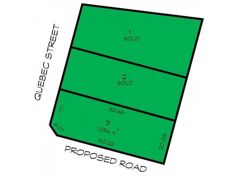 Lot 3  Quebec  Street, Goolwa SA 5214