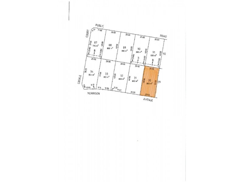 Lot 30  Morrison  Avenue, Middleton SA 5213