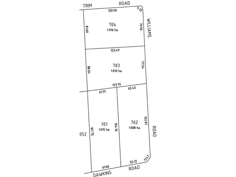 Lot 701 and 704 Dawkins And Williams Road, Two Wells SA 5501