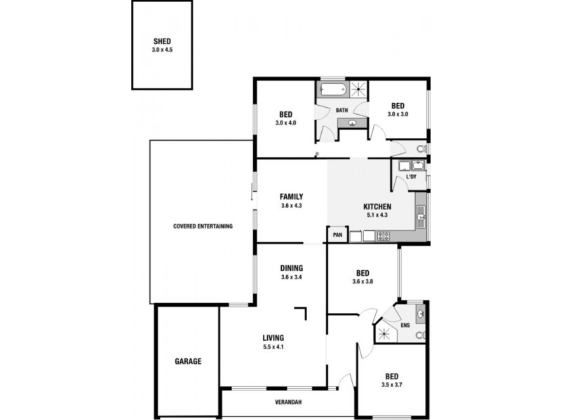 16 Milikan  Court, Andrews Farm SA 5114