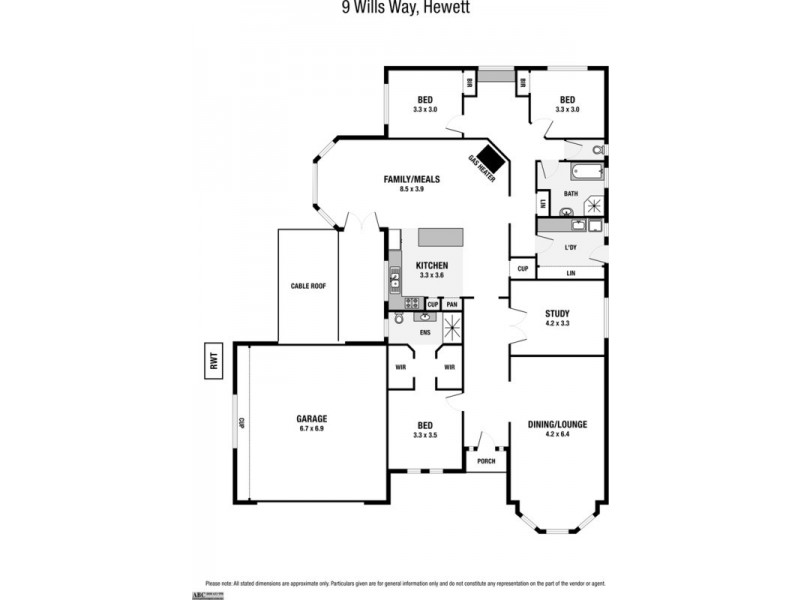 9 Wills Way, Hewett SA 5118