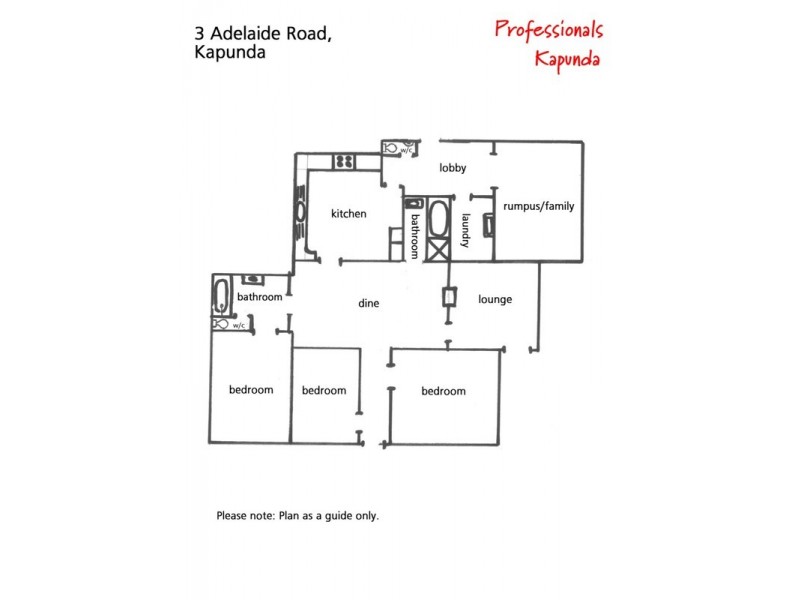 3 Adelaide Road, Kapunda SA 5373