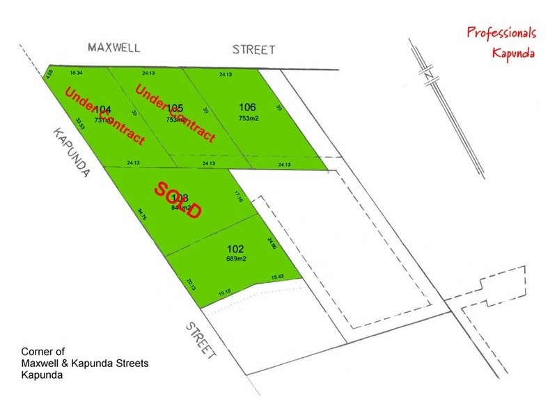 Various Lots Cnr Maxwell & Kapunda Street, Kapunda SA 5373