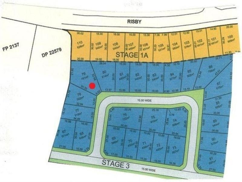 Lot 79 Tummel Circle, Whyalla Jenkins, Whyalla SA 5600
