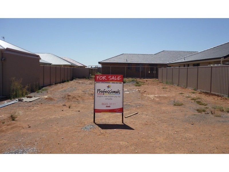Lot 26 Johnston Place, Whyalla Jenkins, Whyalla SA 5600