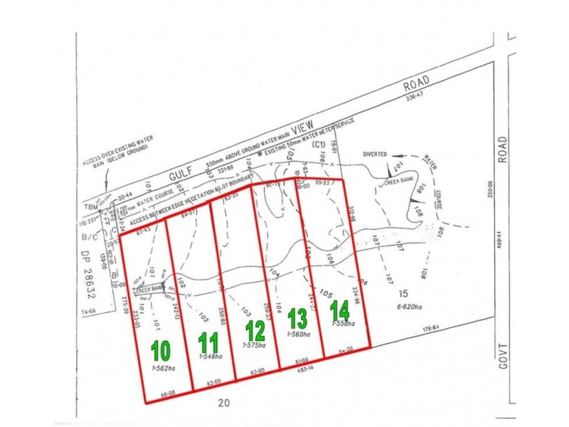 Lot 10 – 14 Gulf View Road, Napperby SA 5540