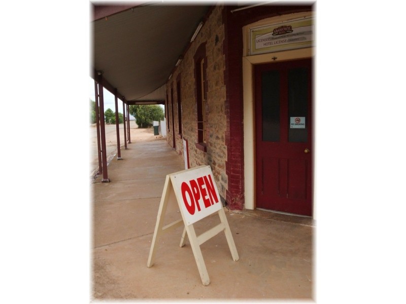 Old Yarrowie Hotel, Appila SA 5480