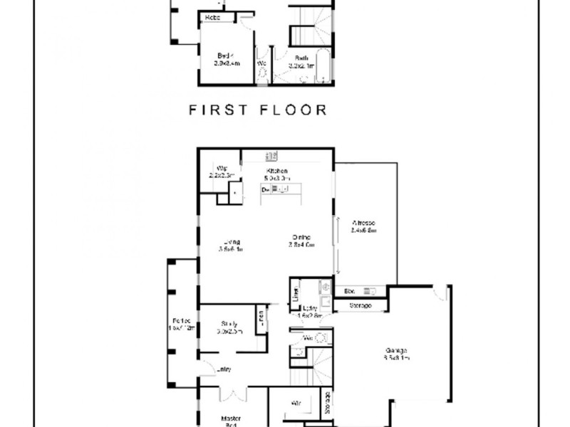1 Chaplin Court, Eaglehawk VIC 3556 Floorplan
