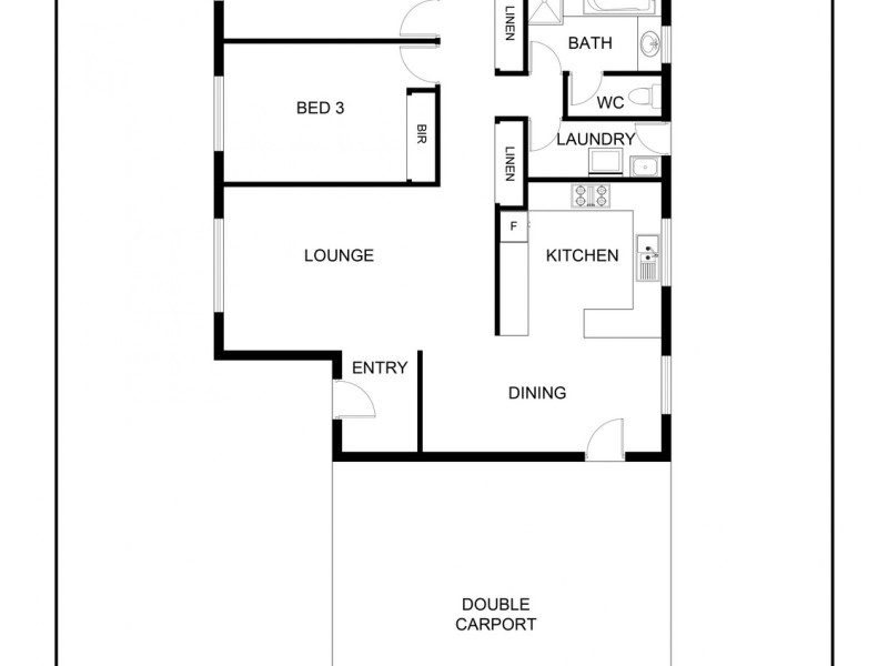 263 Carpenter Street, Spring Gully VIC 3550 Floorplan
