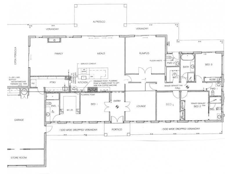 41e Popes Road, Junortoun VIC 3551 Floorplan