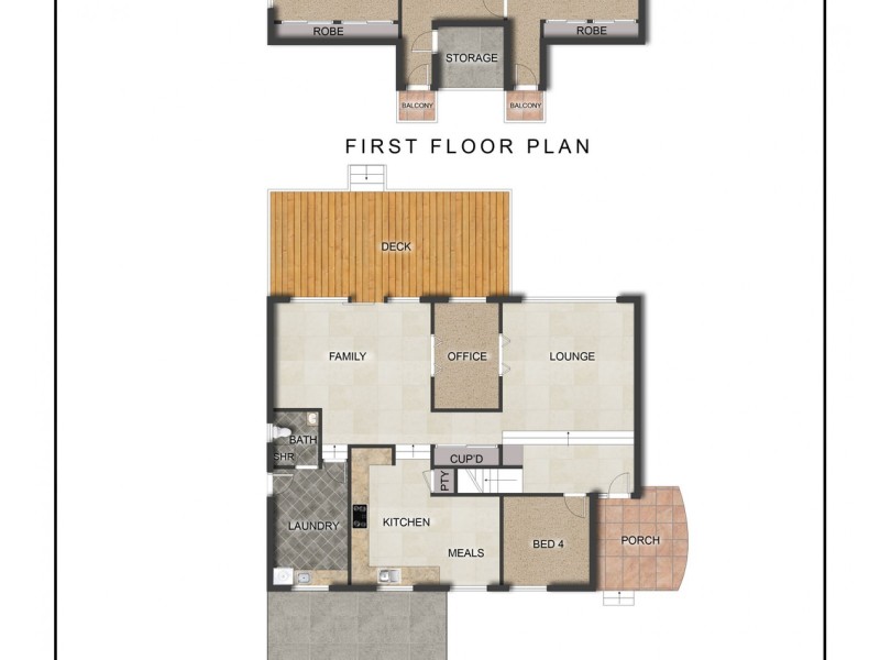 50 Solomon Street, East Bendigo VIC 3550 Floorplan