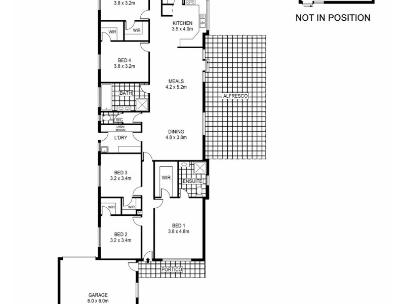 24 Aspera Way, Kangaroo Flat VIC 3555 Floorplan