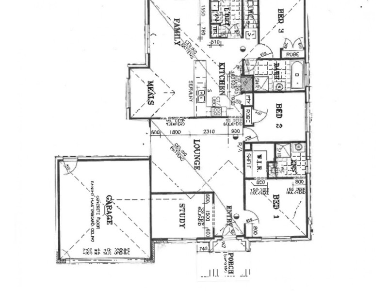 78  Bassett Drive, Strathfieldsaye VIC 3551 Floorplan