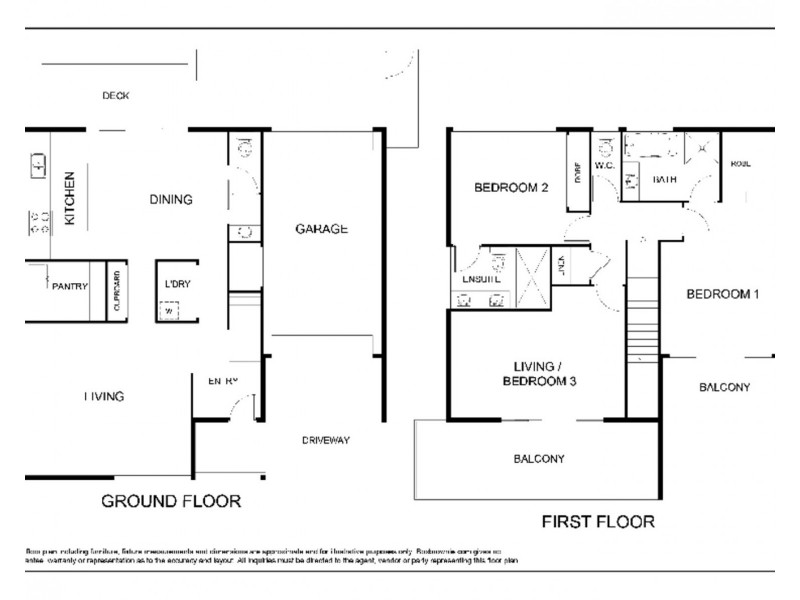 65 Joseph Street, Bendigo VIC 3550 Floorplan