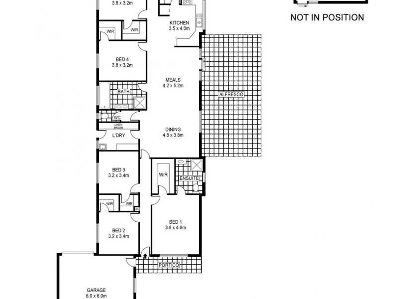 24 Aspera Way, Kangaroo Flat VIC 3555 Floorplan