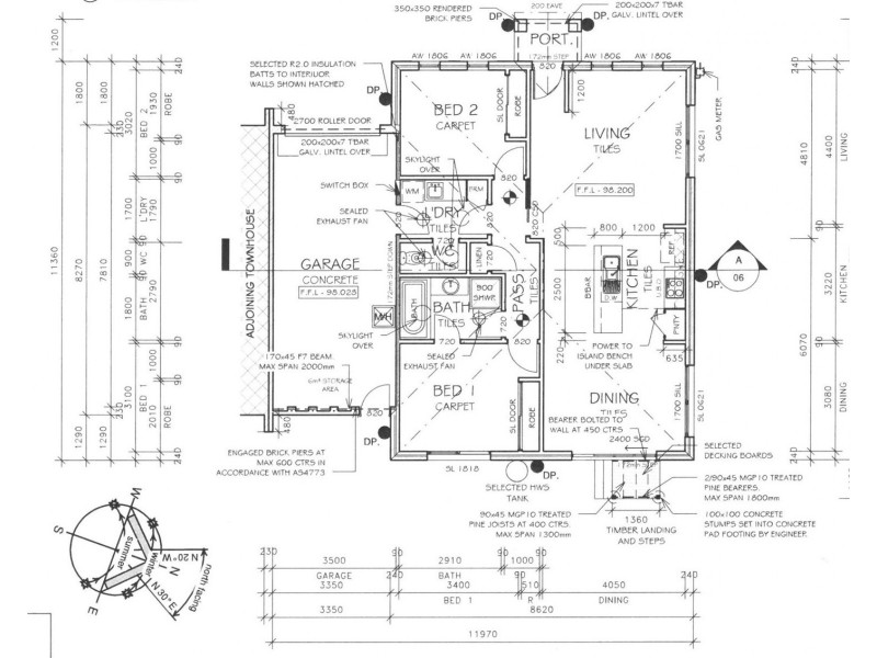 2/20 Dowding Street, California Gully VIC 3556 Floorplan