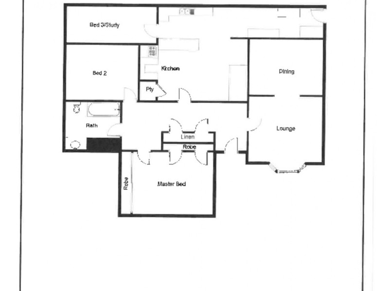 5 Church Street, Eaglehawk VIC 3556 Floorplan