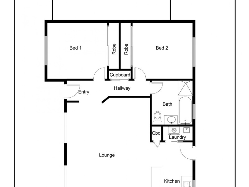 3/116 Holdsworth Road, North Bendigo VIC 3550 Floorplan