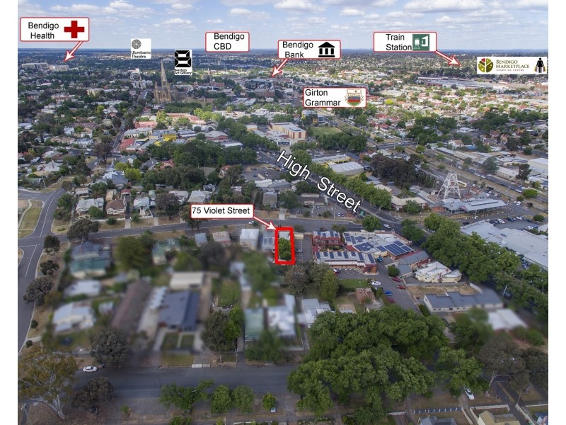 75  Violet Street, Bendigo VIC 3550